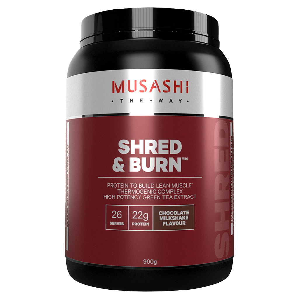Musashi Shred and Burn