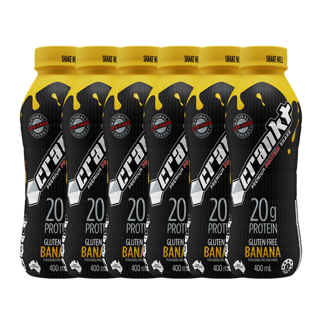 Crankt Protein Shake