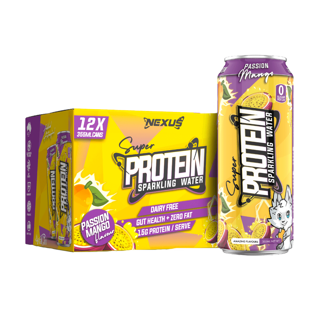 Super Protein Water RTD