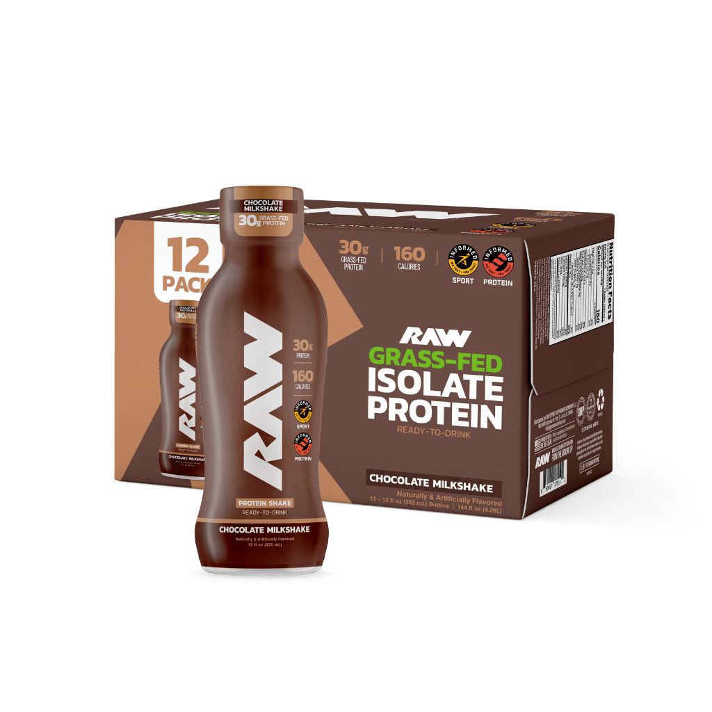 RAW Protein RTD | SPECIAL