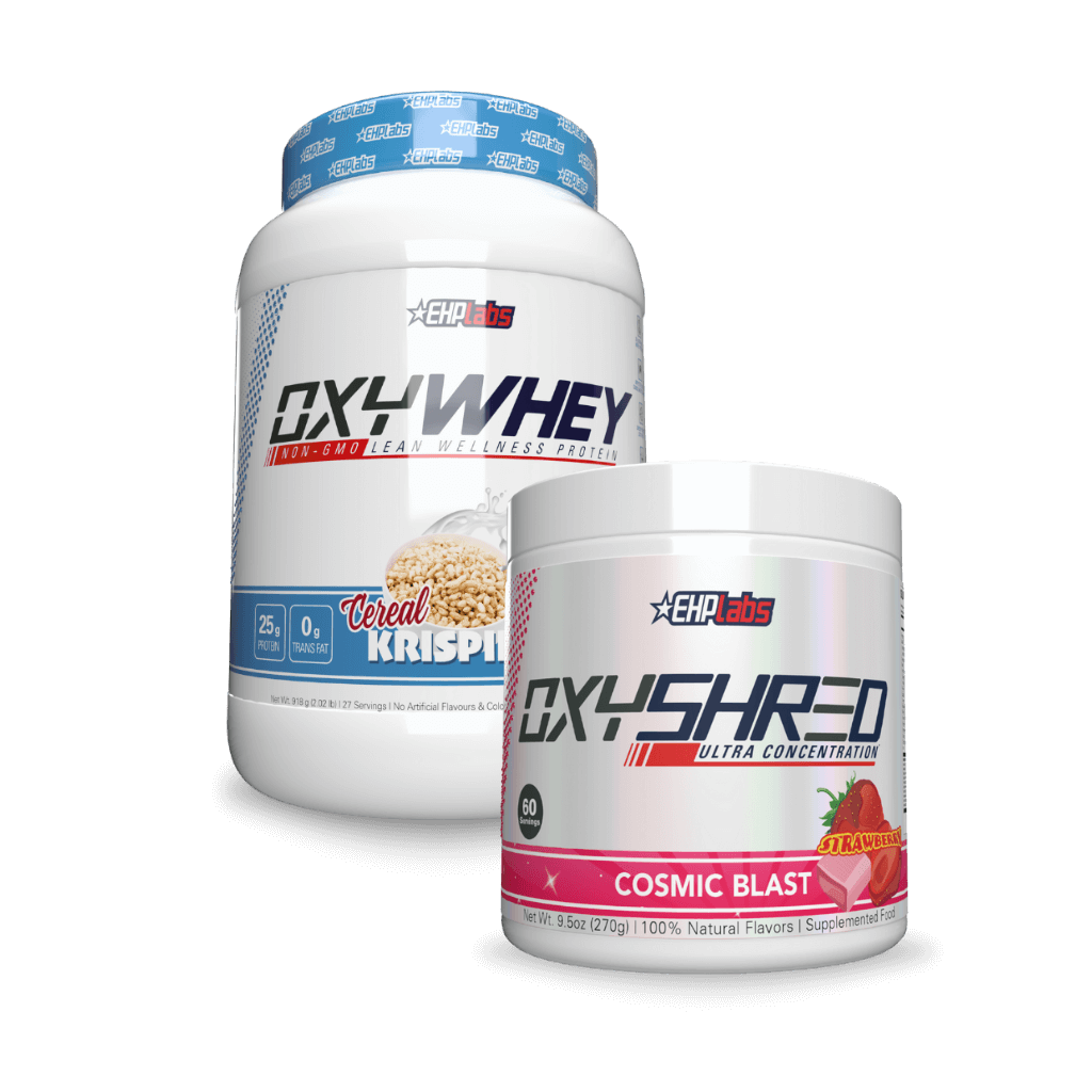 Oxyshred + Oxywhey | Shred Stack