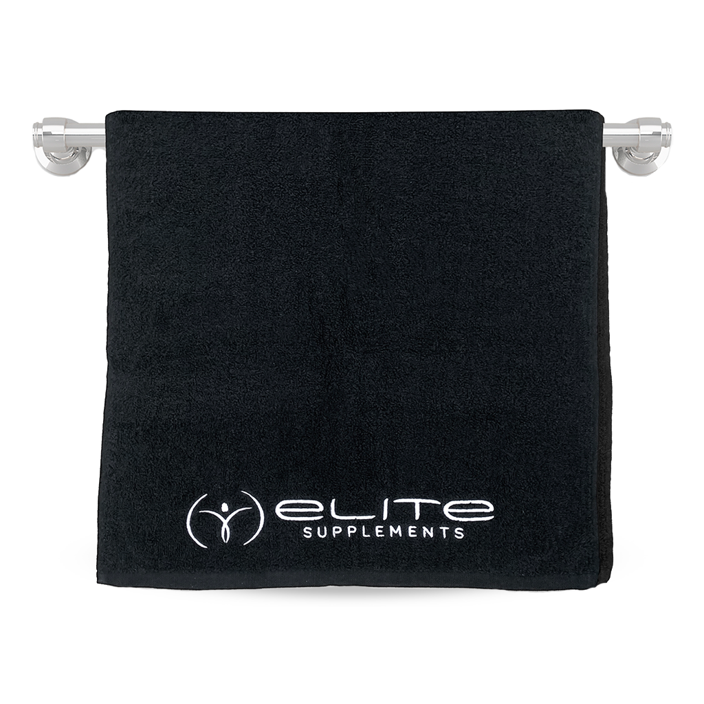 Elite Supplements Embroidered Towel