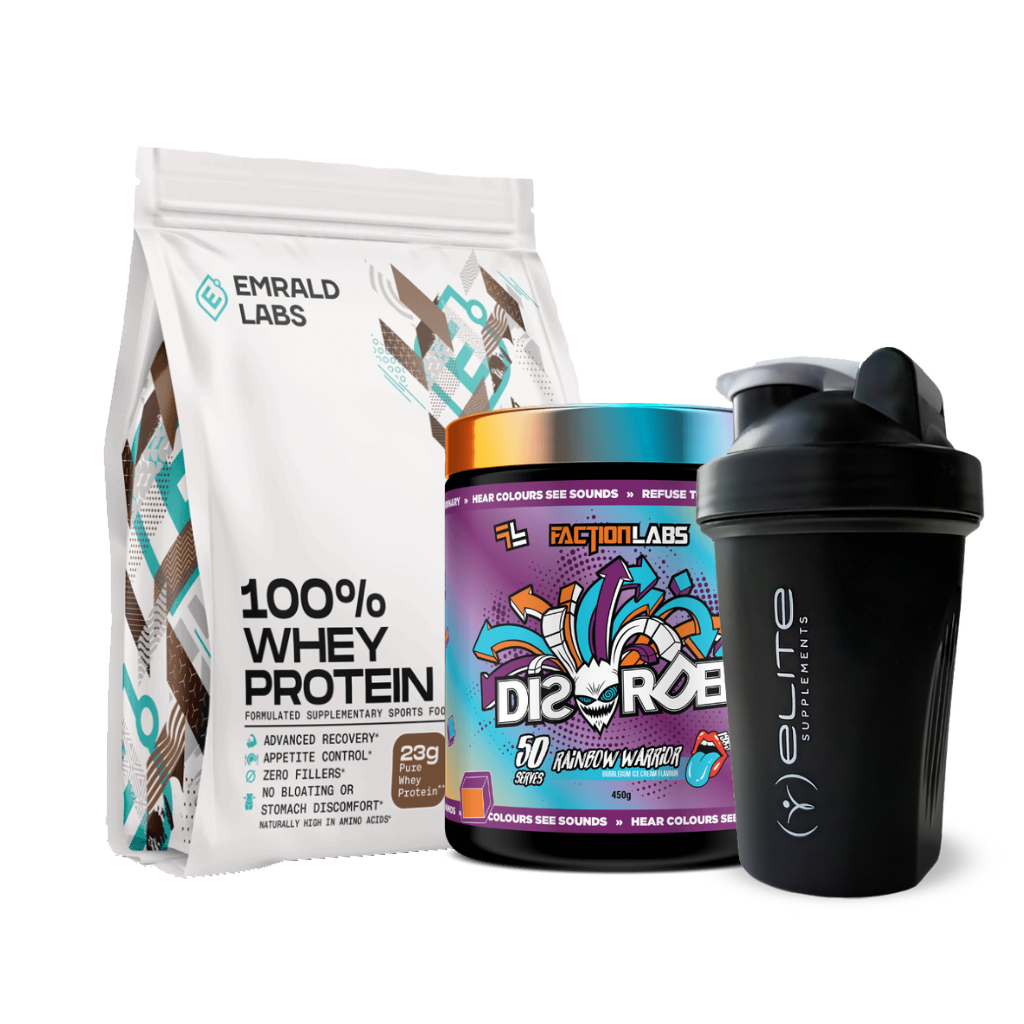 Disorder + 100% Whey Protein + FREE SHAKER
