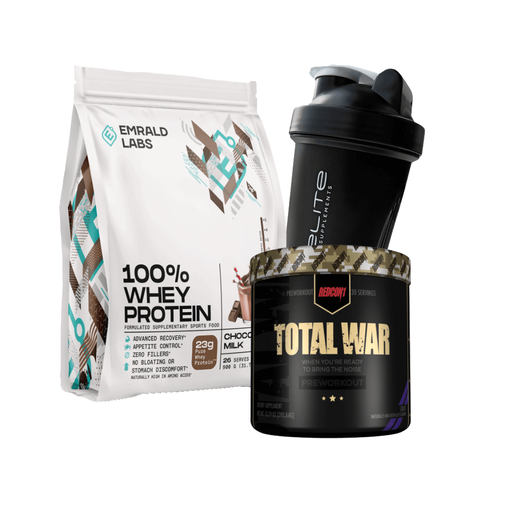 Total War + 100% Whey Protein + FREE Shaker