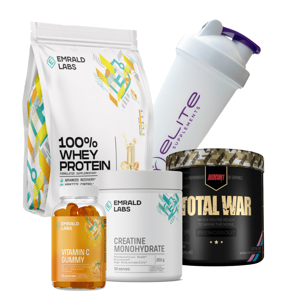 The Fitness Essentials Bundle #1