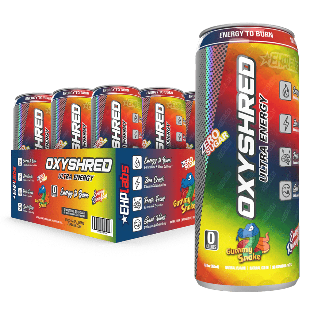 OxyShred Ultra Energy RTD