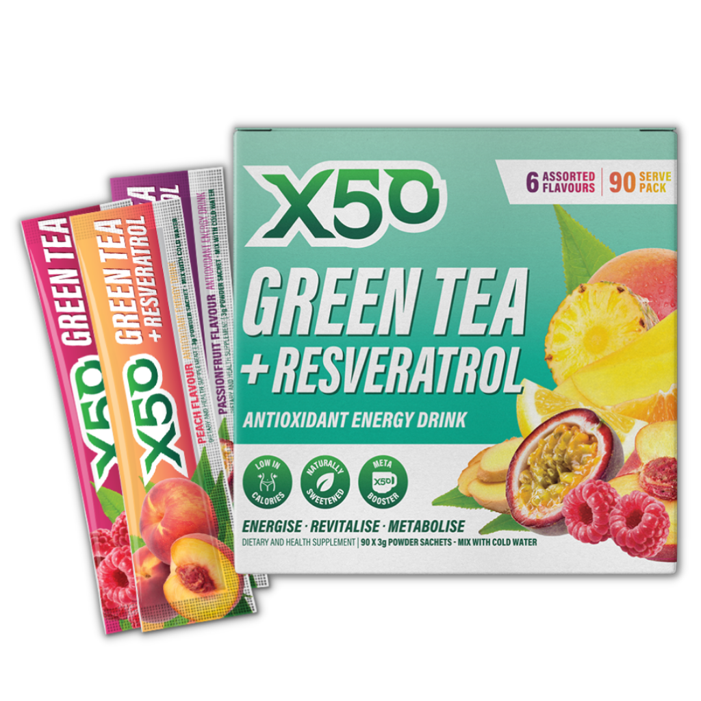 Green Tea X50
