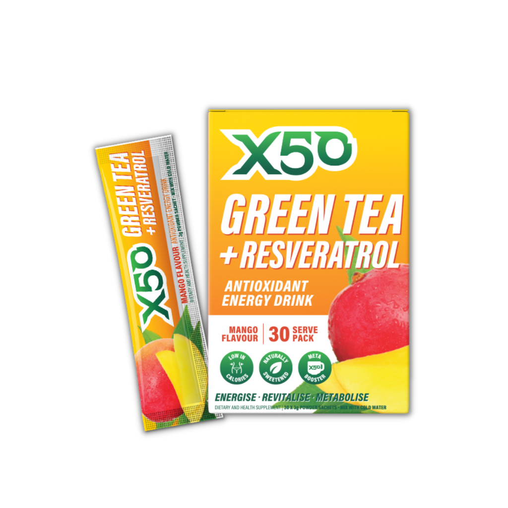 Green Tea X50