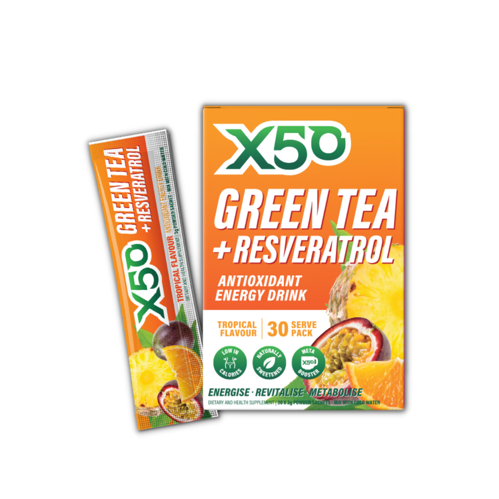 Green Tea X50