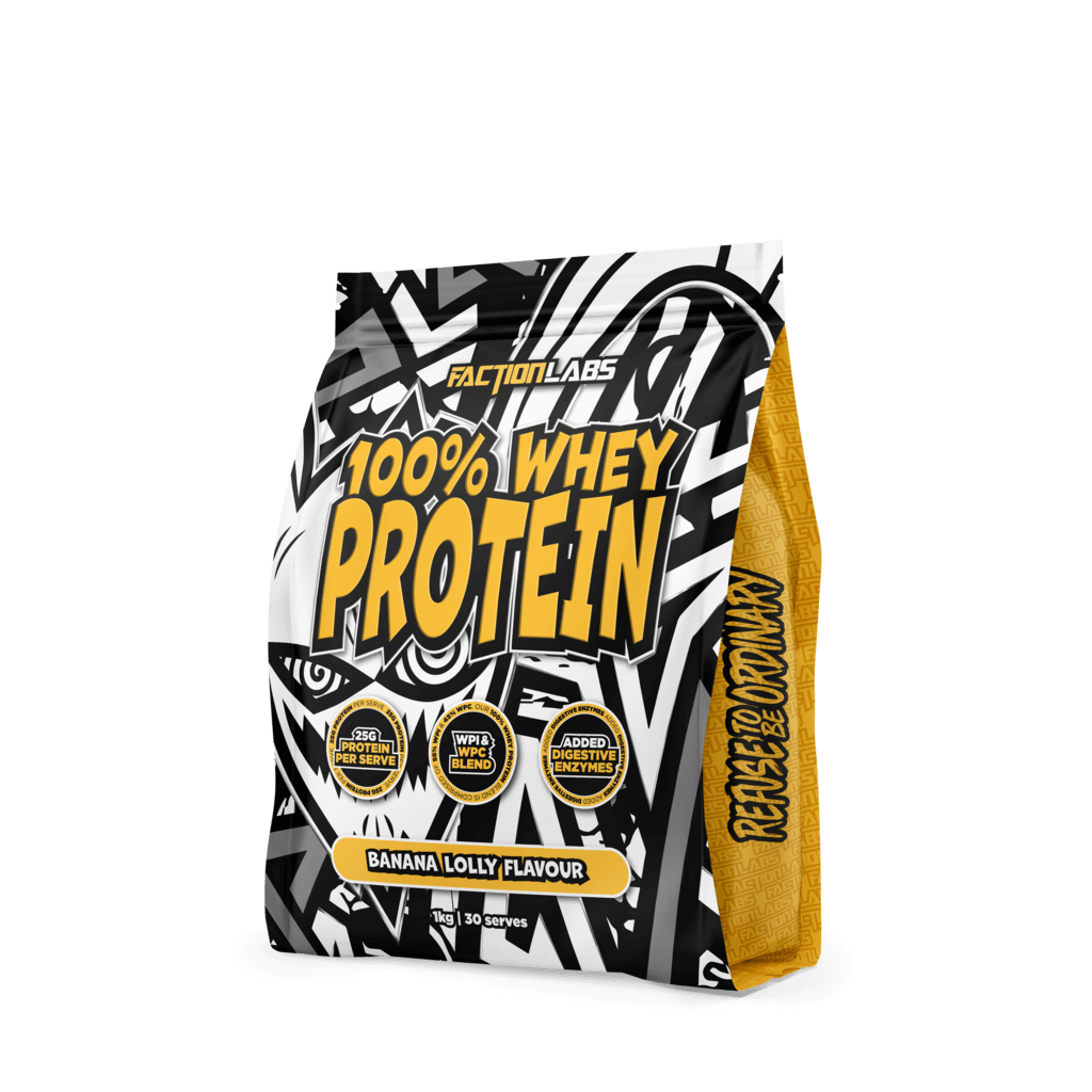 100% Whey Protein
