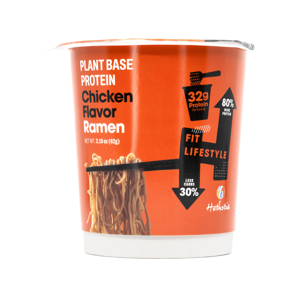 Plant Based Protein Ramen
