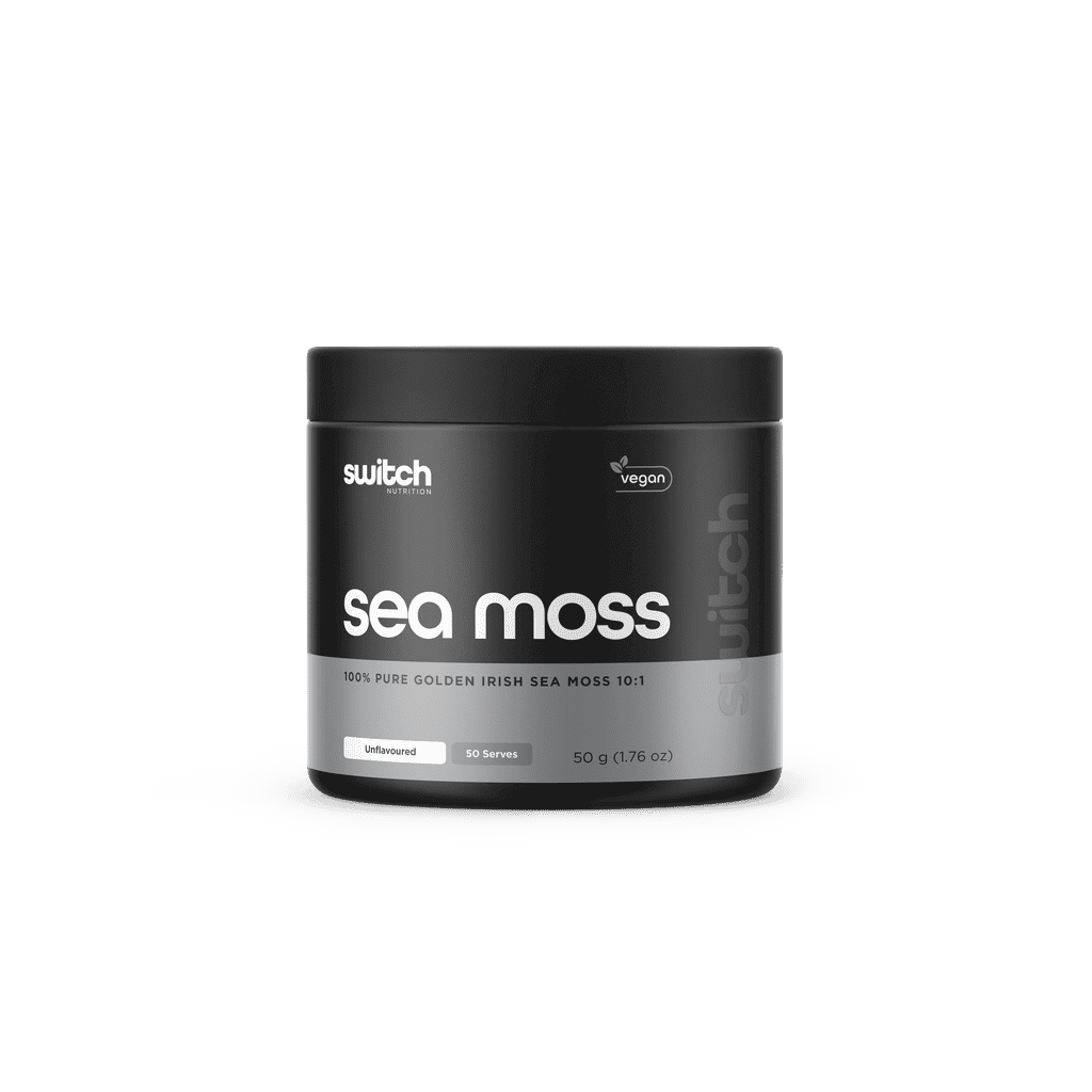 Sea Moss (100% Pure Golden Irish Sea Moss)