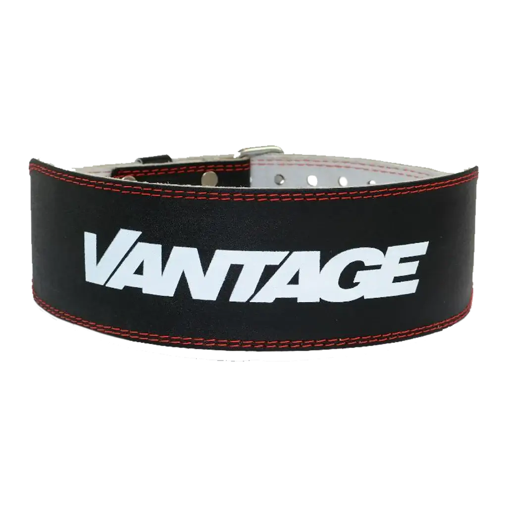 Leather Weightlifting Belt