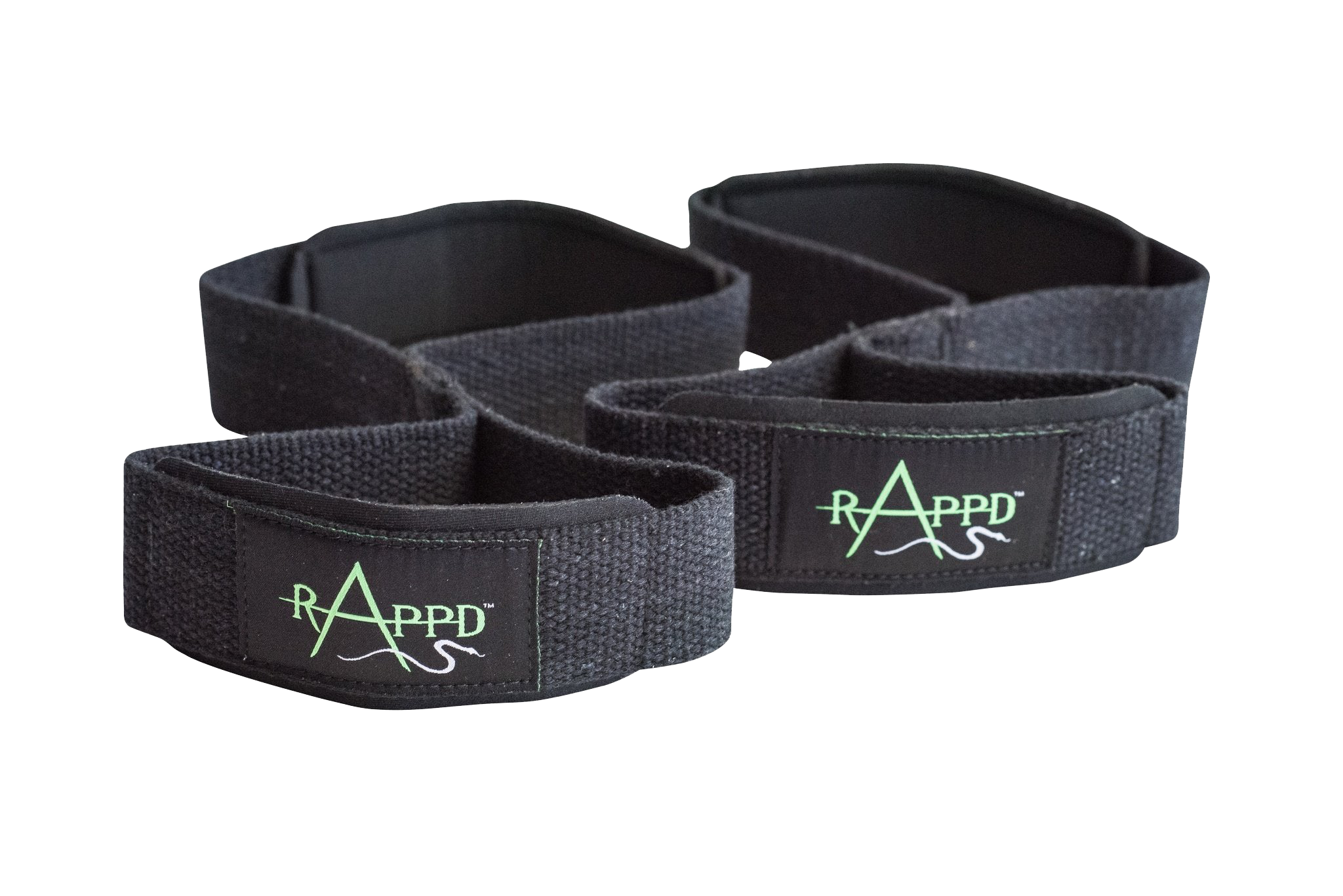 Rapp'd Cotton Lifting Strap - Figure 8