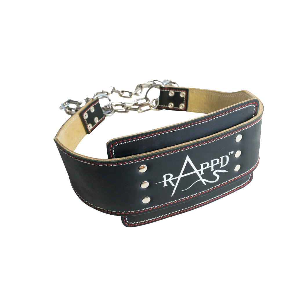 Heavy Duty Leather Dip Belt