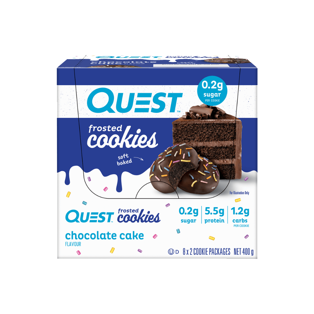 Quest Frosted Cookies