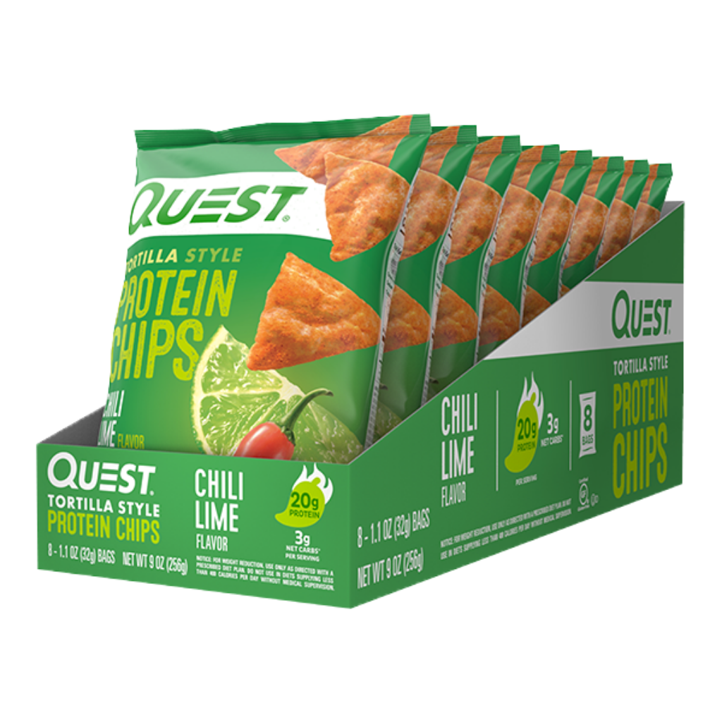 Tortilla Protein Chips