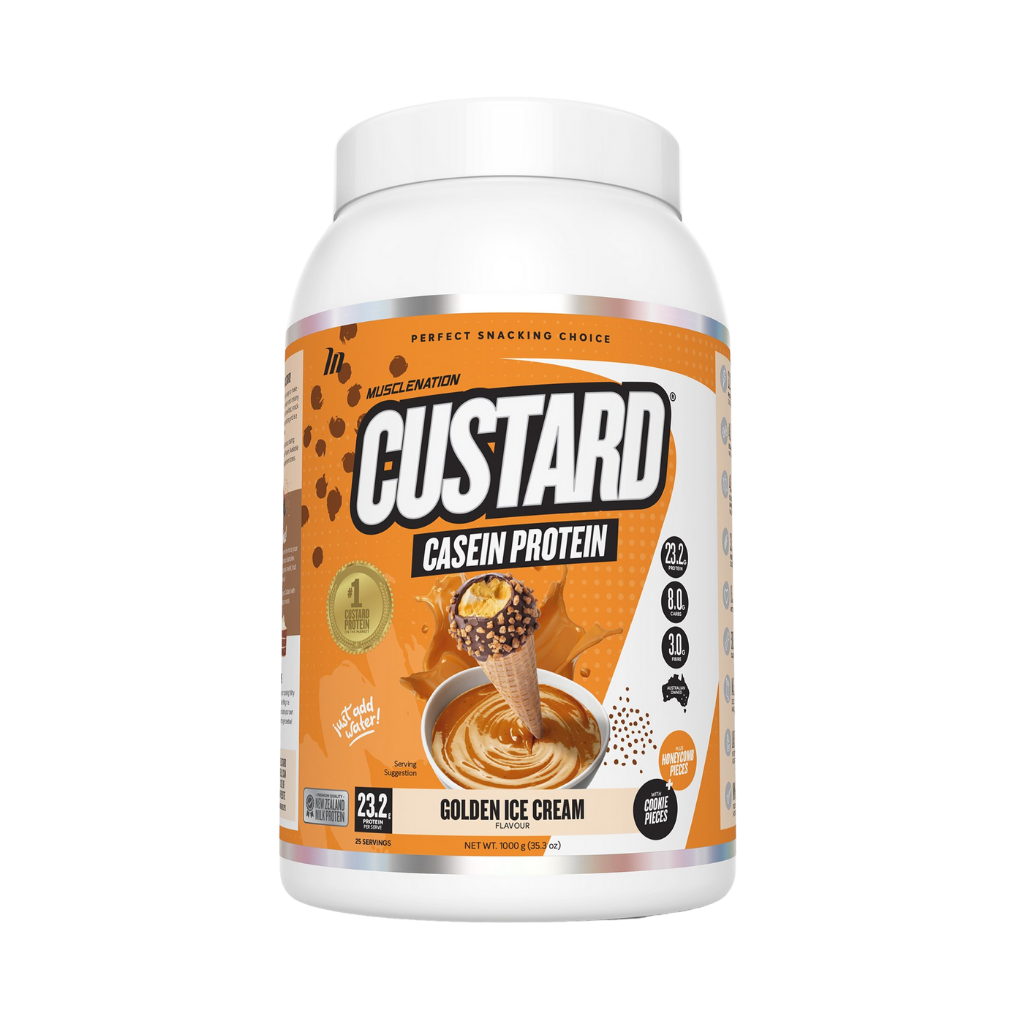 Muscle Nation Casein Custard