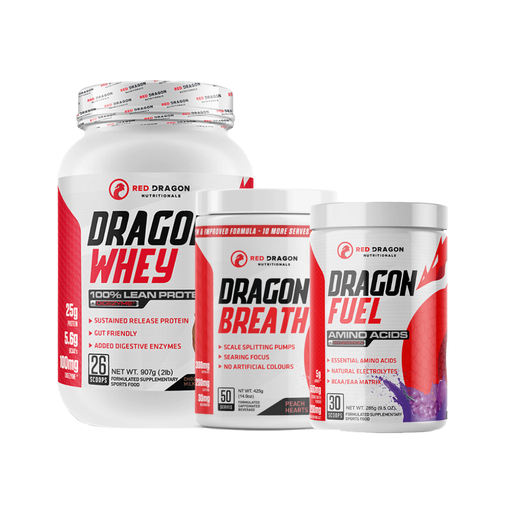 The Ultimate Red Dragon Bundle
