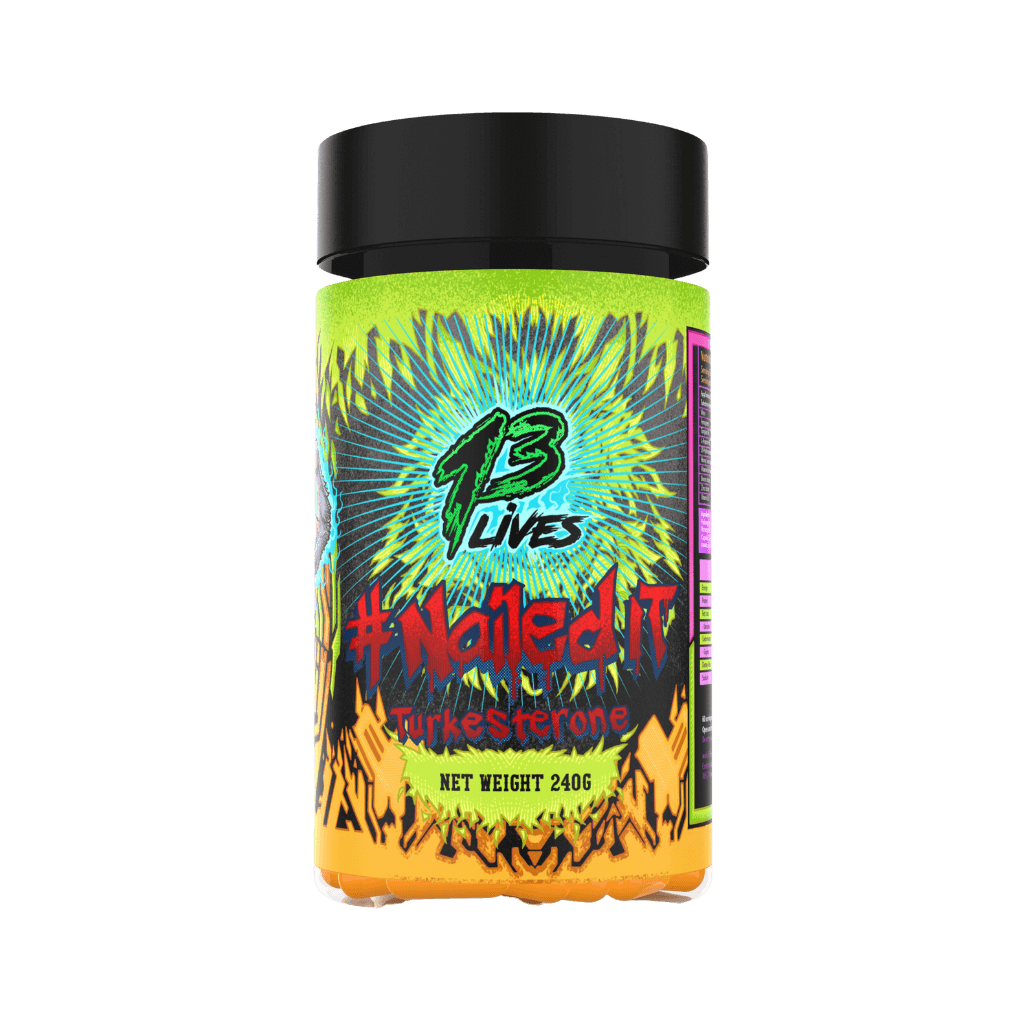 Nailed It Turkesterone Capsules