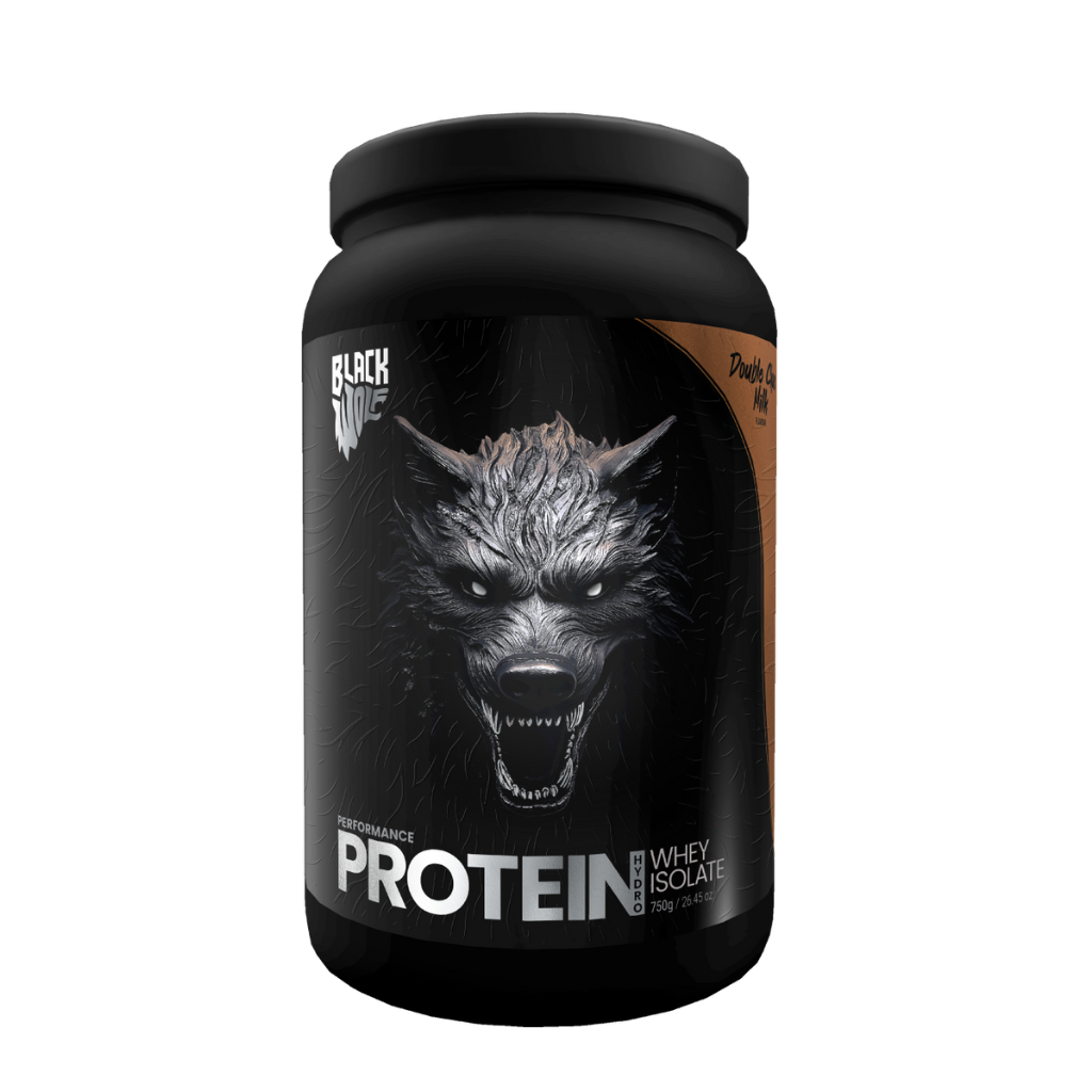 Black Wolf Isolate Protein