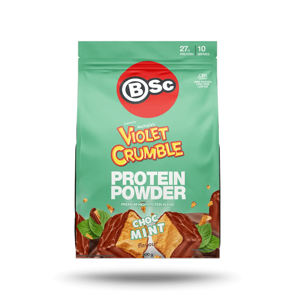 Violet Crumble Protein