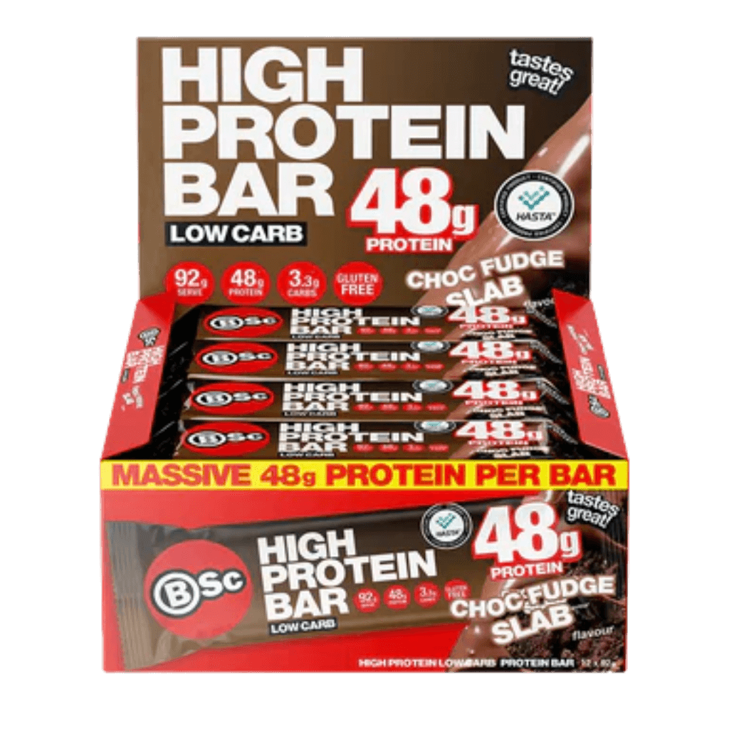 High Protein Low Carb Bar